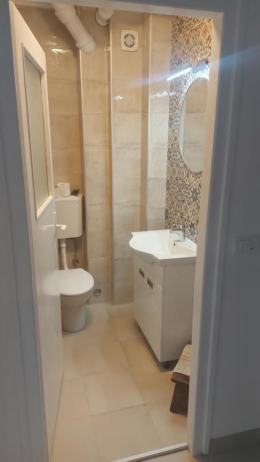 Apartman Central Place Belgrado Esterno foto