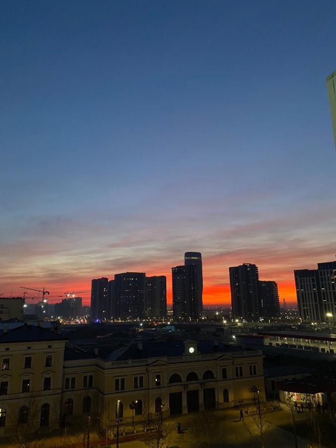 Apartman Central Place Belgrado Esterno foto
