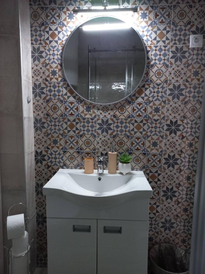 Apartman Central Place Belgrado Esterno foto