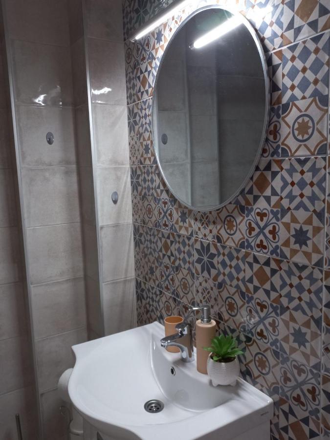 Apartman Central Place Belgrado Esterno foto