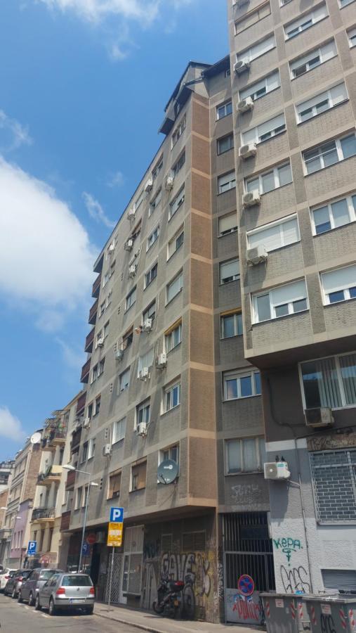 Apartman Central Place Belgrado Esterno foto