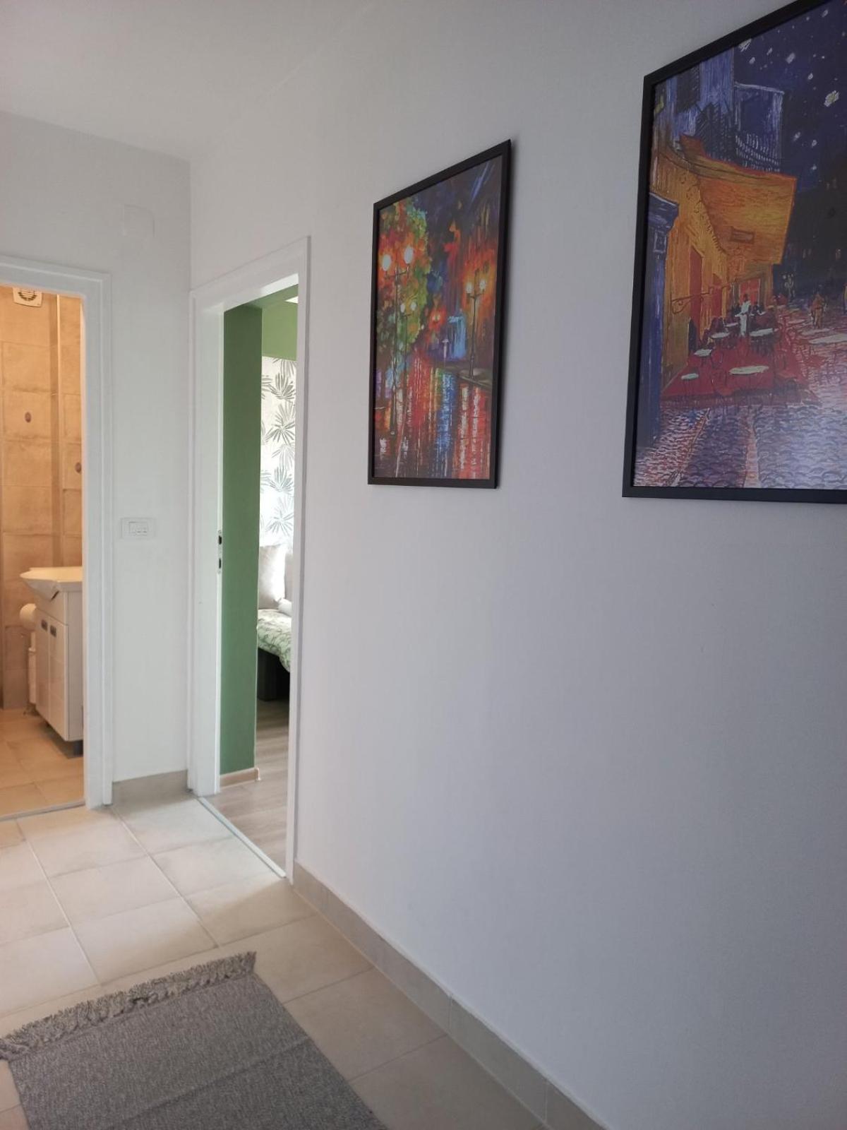 Apartman Central Place Belgrado Esterno foto